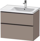 Duravit D-Neo Onderkast 78,4x45,2x62,5 cm Basalt