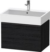 Duravit D-Neo Onderkast 58,4x44,2x44 cm Eiken (zwart)