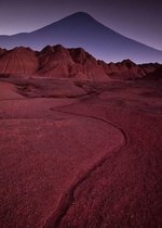 Komar Red Mountain Desert Vlies Fotobehang 200x280cm 4-banen