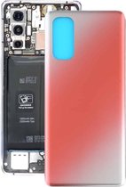Batterij Back Cover voor OPPO Reno4 Pro 5G (rood)