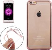 Galvaniserend TPU-hoesje voor iPhone 6 & 6s (roze)