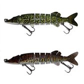 Kunstaas Hard Bait Uncle pike (Large)