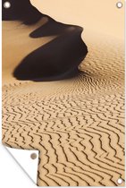 Muurdecoratie Woestijn Sossusvlei Namibie - 120x180 cm - Tuinposter - Tuindoek - Buitenposter