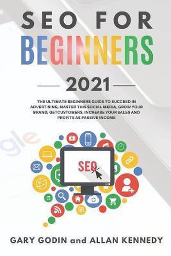 SEO for beginners 2021 - cover