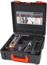 Sievert 253505 Powercase Ultra Powerjet met cycloonbrander - 2,2kW