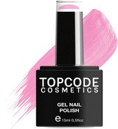 Roze Gellak van TOPCODE Cosmetics - Blush Pink - MCPU40 - 15 ml - Gel nagellak Nagellak Roze gellac