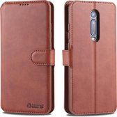 Voor Xiaomi Redmi K20 / K20 Pro AZNS kalf textuur magnetische horizontale Flip PU lederen tas met houder & kaartsleuven & fotolijst (geblazen)