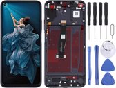 Lcd-scherm en digitizer volledige montage met frame voor Huawei Honor 20 / Nova 5T (zwart)