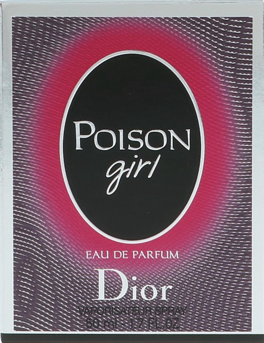 Dior Poison Girl 50 ml - Eau de Parfum - Damesparfum
