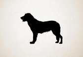 Silhouette hond - Stabyhoun - XS - 22x30cm - Zwart - wanddecoratie