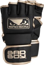 BadBoy MMA Handschoenen Met Duim Zwart/Goud XXL