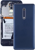 Batterij achterkant met cameralens en zijtoetsen voor Nokia 5 (blauw)