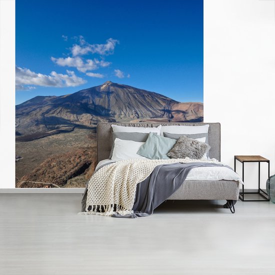 Papier peint Papier peint photo Tenerife - Grand volcan espagnol sur Tenerife largeur 260 cm x hauteur 260 cm - Impression photo sur papier peint vinyle (disponible en 7 formats) - chambre/séjour/bureau