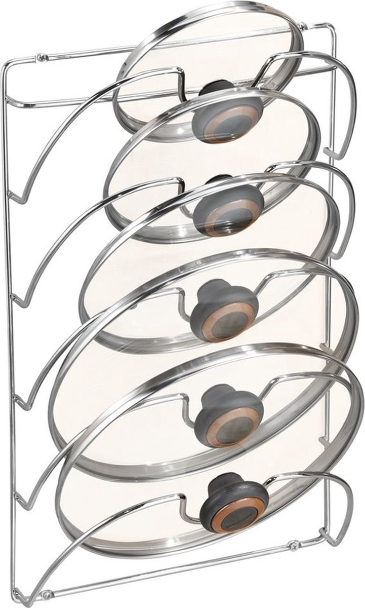 iDesign Pannendekselhouder deurmontage - 48580EU - Sorteervakken