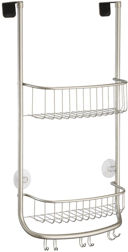 Support de douche sans perçage iDesign - Forma | 2 variantes de couleurs