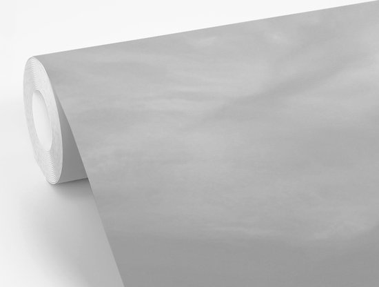 Papier peint Wat Papier peint photo - Remorqueur devant le temple Wat Chaiwatthanaram, Thaïlande - Zwart- Wit largeur 220 cm x hauteur 220 cm - Impression photo sur papier peint vinyl (disponible en 7 formats) - chambre/séjour/bureau