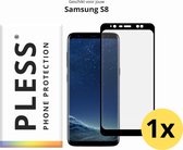 Samsung S8 Screenprotector Glas - 1x - Pless®