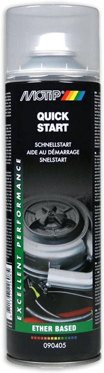 Snelstart Motip (spuitbus á 500 ml)