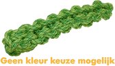 Happy pet nuts for knots werpstaaf touw - 29x6x6 cm - 1 stuks