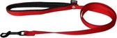 Martin sellier looplijn nylon rood - 16 mmx120 cm - 1 stuks