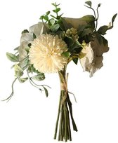 Gedroogde Rozen Boeket Decoratie voor binnenhuis - 1 bundel - Roze