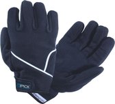 Atipick Fietshandschoenen Fleece Donkerblauw Maat L