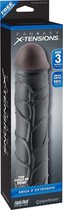 Pipedream Fantasy X-Tensions sleeve Mega 3 Extension zwart
