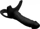 Holle Strap-On Siliconen Dildo Met Harnas