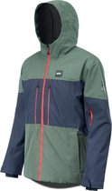 Picture Object Jacket heren snowboard jas donkergroen