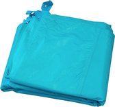WOON-DISCOUNTER.NL - Grondzeil - 366 cm - Incl. 4 kunststof haringen - Polyester - Copy - Lichtblauw - 840915