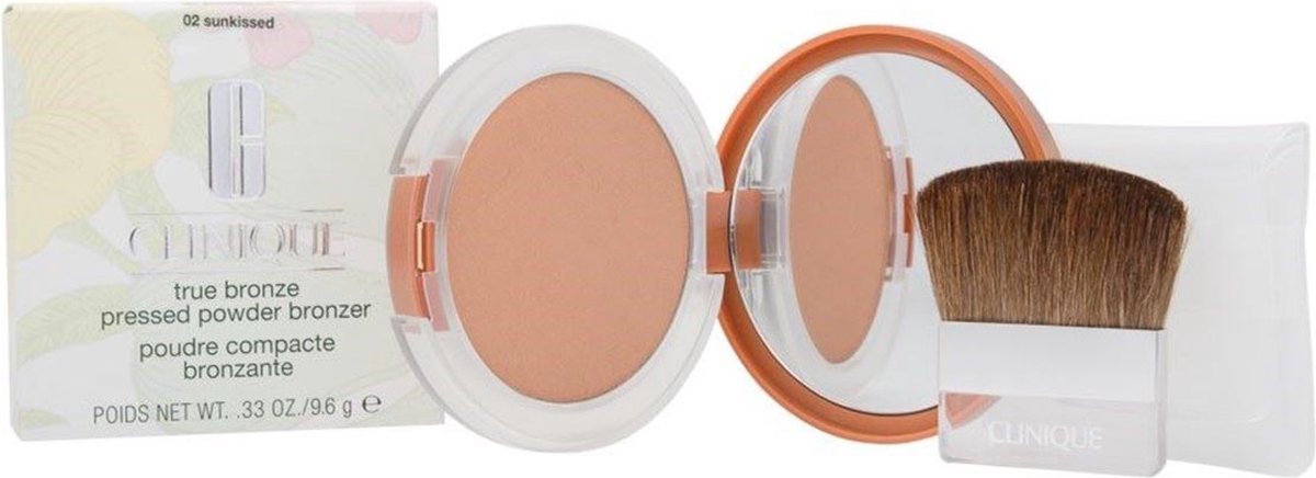 Clinique True Bronze Pressed Powder Bronzer - 02 Sunkissed - 9,6 g