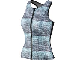 Beco Besuit C-cup Turkoois/zwart - 40