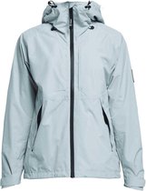 Tenson Crest Mpc Extreme W - Regenjas - Dames - Grijs Groen - Maat M