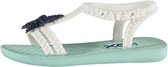 Xq Footwear Sandalen Meisjes Eva/polyester Mint/wit Mt 21-22