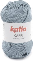 Katia Capri - kleur 178 Iluvia - 50 gr. = 125 m. - 100% katoen