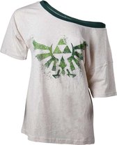 The legend of Zelda - Off shoulder ladies t-shirt - M