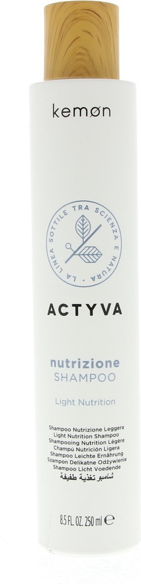 Kemon Actyva Nutrizione Light Shampoo 250 Ml