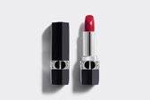 Dior Rouge Couture Colour Refillable Lippenstift 743 Rouge Zinnia - 3,5 g - lippenstift