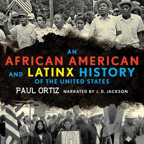 An African American and Latinx History of the United States - cover