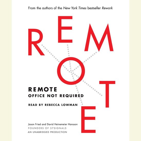 Remote - cover