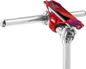 Bone Bike Tie Pro4 Telefoonhouder Fiets Universeel - Rood - Stembevestiging fietshouder