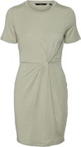 Vmava Lulu Ss Short Dress Ga 10248291 Desert Sage