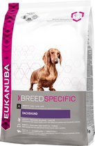 Eukanuba hondenvoer  Dachshund (teckel) 2,5KG