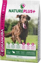 Eukanuba hondenvoer  Nature+ adult large lamb 10KG