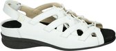 Verhulst 1167-80-94 - Volwassenen Sandalen met hakDames Sandalen - Kleur: Wit/beige - Maat: 41