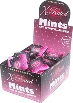 X-Rated Mints Display