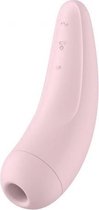 Curvy 2+ Air Pulse Stimulator + Vibration - Pink