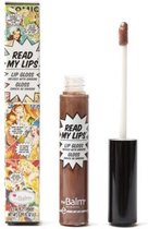 theBalm Read My Lips lipgloss 6,5 ml KA-BANG