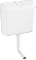 Bol.com Wisa 1000 Laaghangend reservoir H43.1xB45.3xD13cm Wit aanbieding