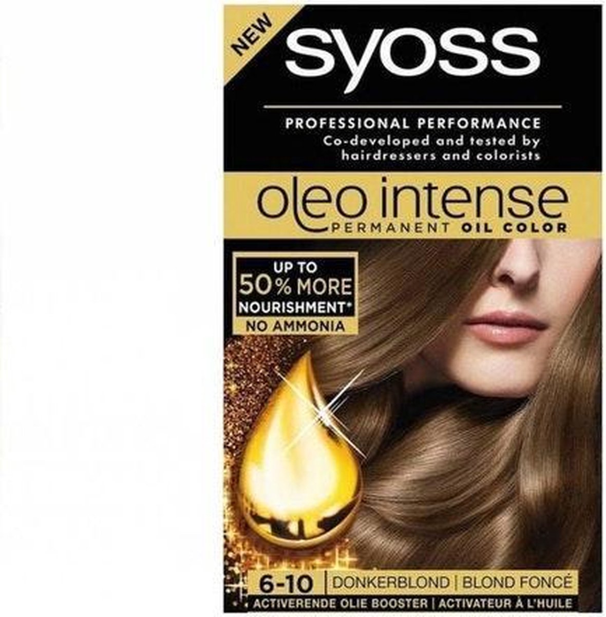 Color Oleo Intense 6-10 Donkerblond Haarverf - 1 stuk |